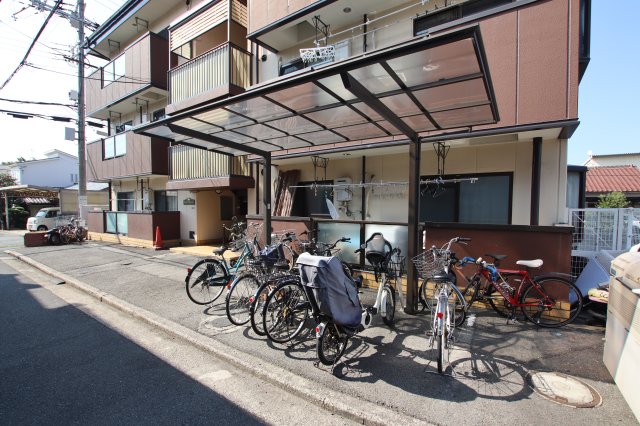 その他共有部分　駐輪場