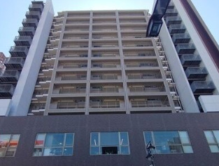建物外観　ローレルコート放出　外観
