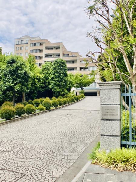 建物外観　外はこのようになっています