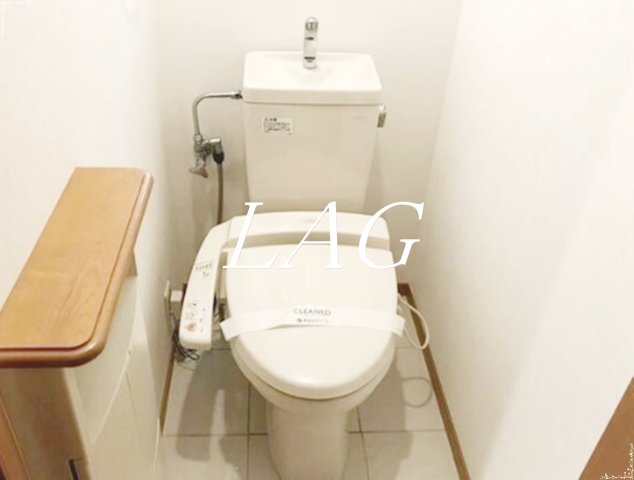 トイレ　トイレです。