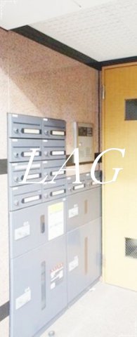 その他共有部分　集合ポストです。