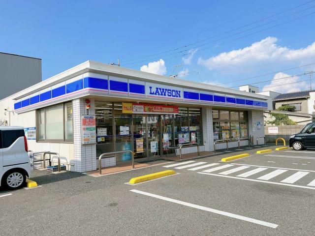 コンビニ　ローソン宇部松島町店（コンビニ）まで590m
