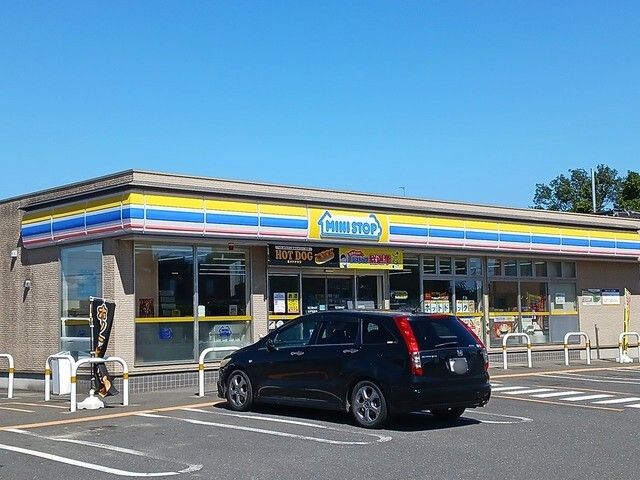 コンビニ　ミニストップ　笠原店（コンビニ）まで300m