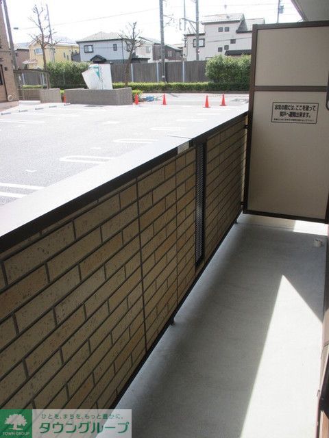 バルコニー