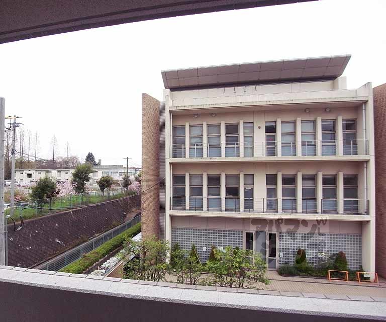 眺望　３０１号室からの風景（南側）です。