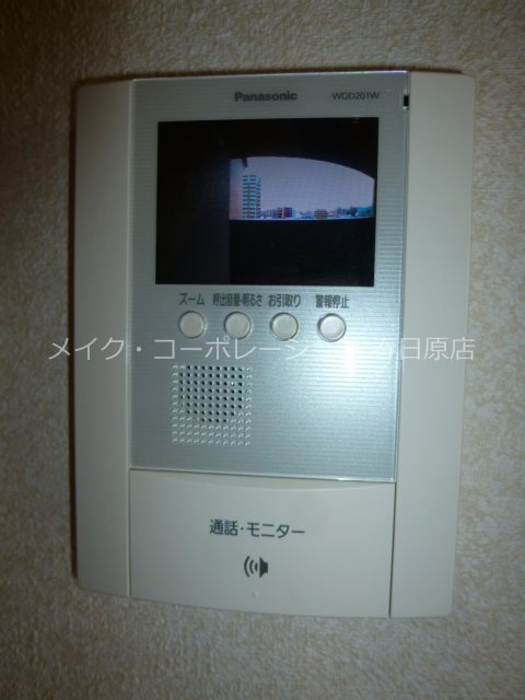 セキュリティ　写真は同型タイプ