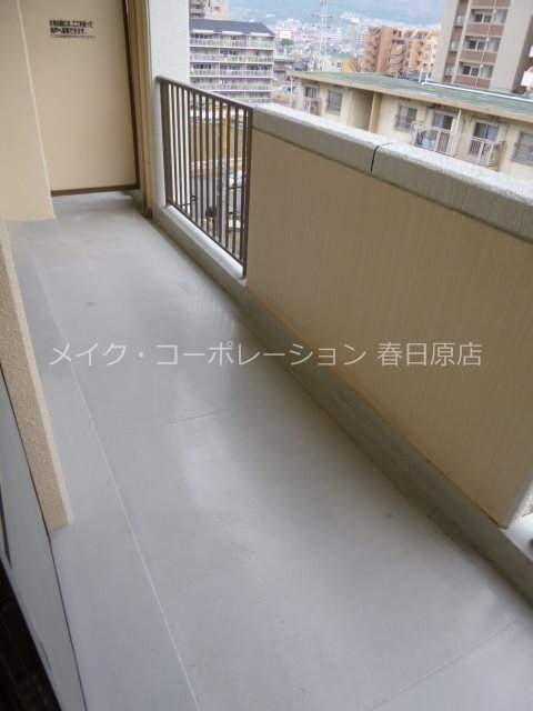 バルコニー　写真は同型タイプ