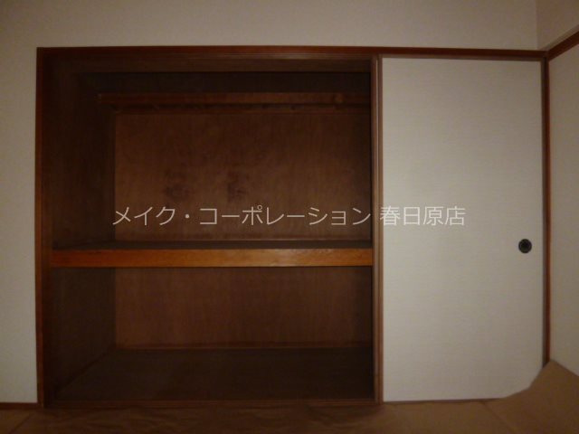 収納　写真は同型タイプ