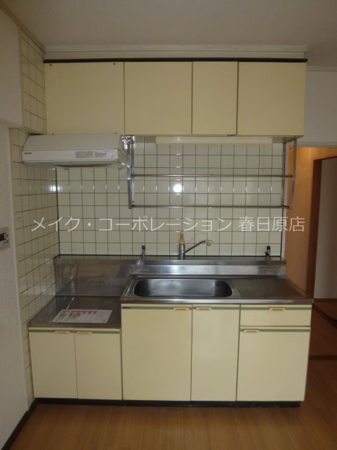 キッチン　写真は同型タイプ