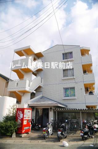 建物外観　敷金礼金不要。ＪＲ鹿児島本線南福岡駅徒歩５分。