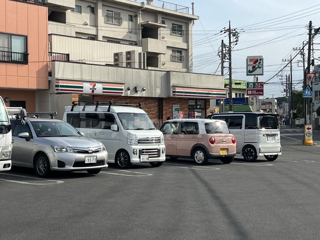 コンビニ　セブン-イレブン さいたま大和田２丁目店（コンビニ）まで520m