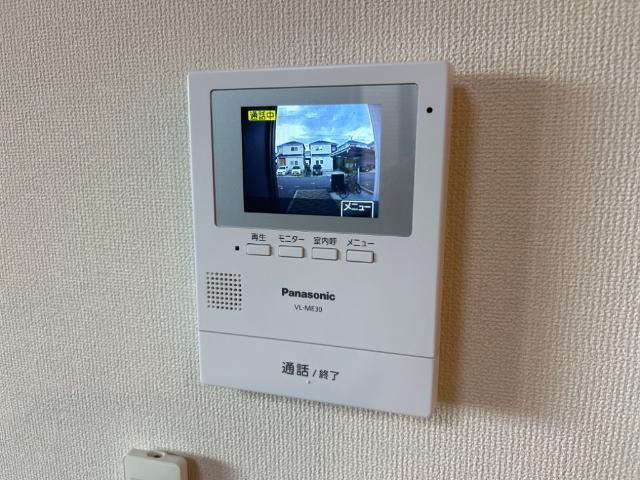 セキュリティ　カメラ付インターホン