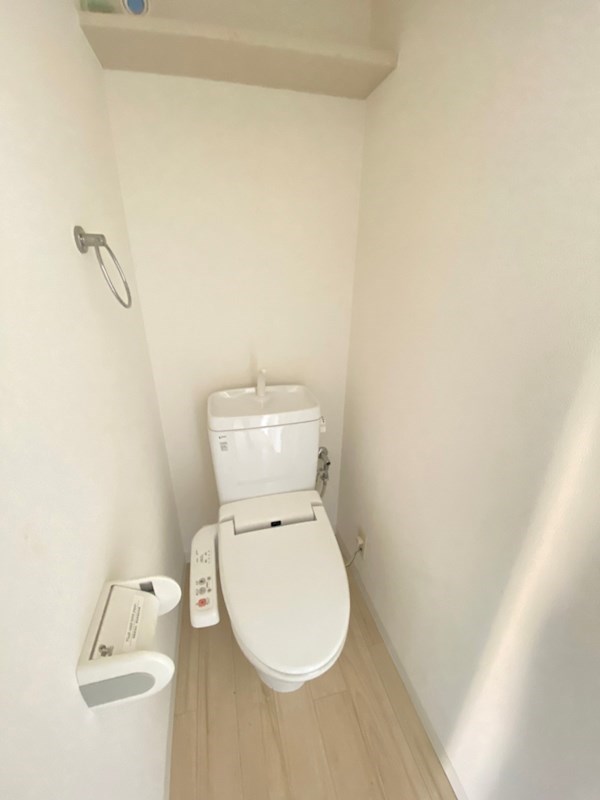 トイレ　トイレです