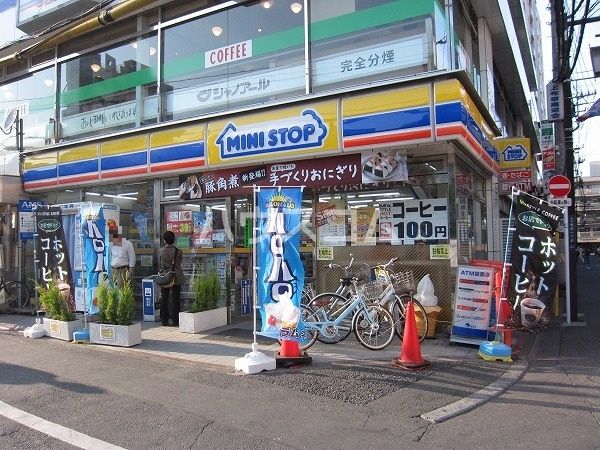 コンビニ　ミニストップ 調布駅前店（コンビニ）まで340m