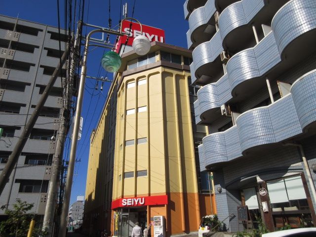 スーパー　西友新検見川店（スーパー）まで729m
