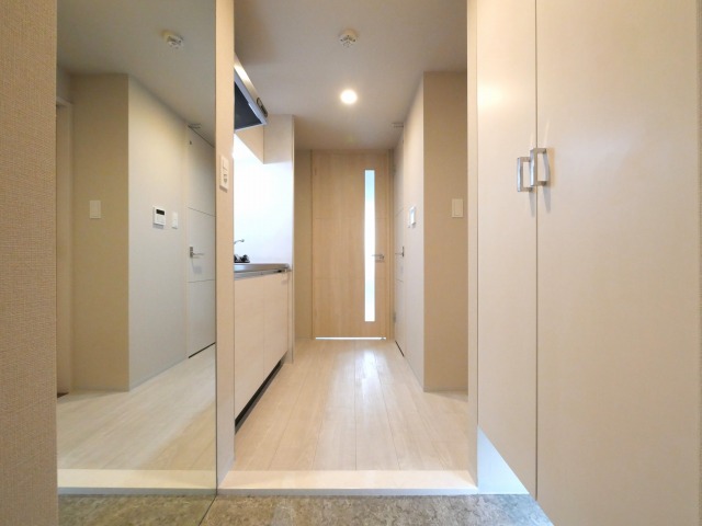 玄関　きれいな玄関です