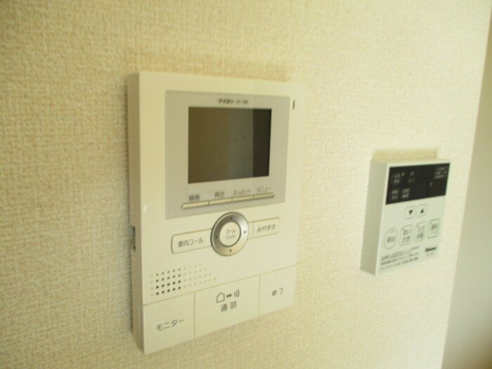 セキュリティ　TVモニター付きで安心です☆