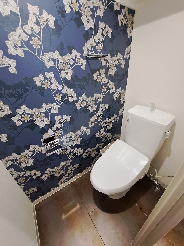 トイレ　別のフロアのお部屋の写真になります