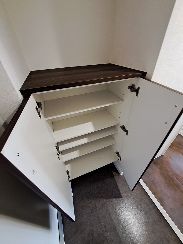 収納　別のフロアのお部屋の写真になります
