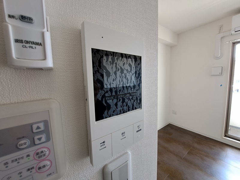 セキュリティ　別のフロアのお部屋の写真になります
