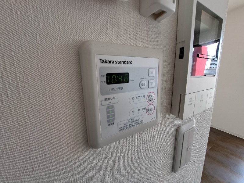その他設備　別のフロアのお部屋の写真になります
