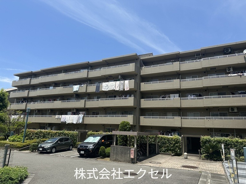 建物外観　京王堀之内駅徒歩約10分です。