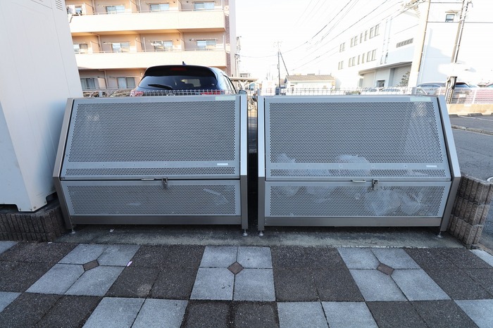 その他　ゴミストッカー