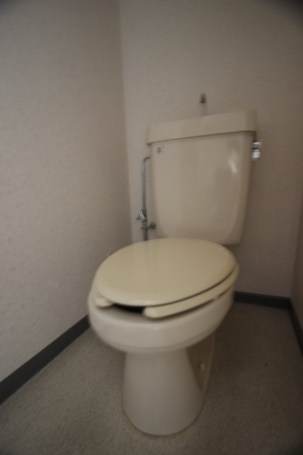 トイレ　同物件別号室のものです