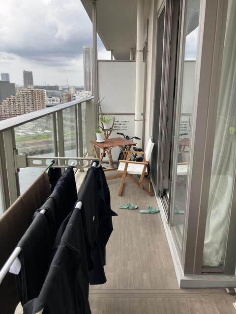 バルコニー