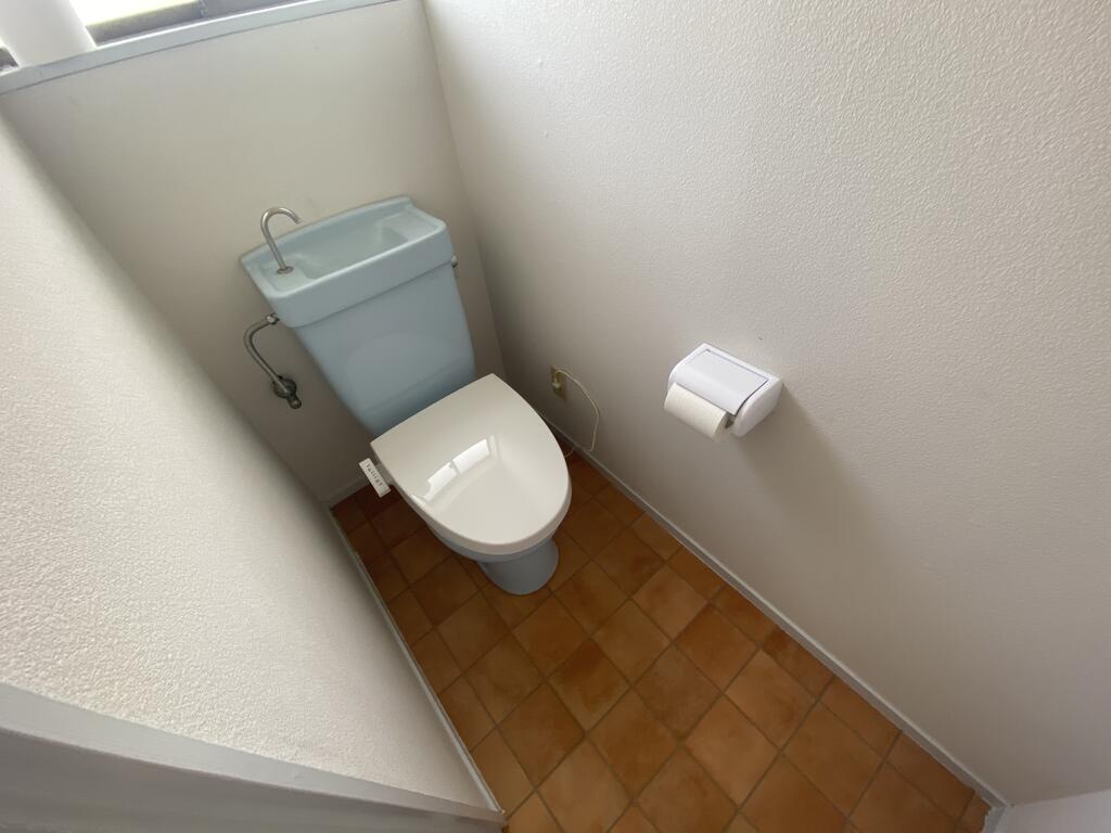 天神台ヴィレッジのトイレ写真