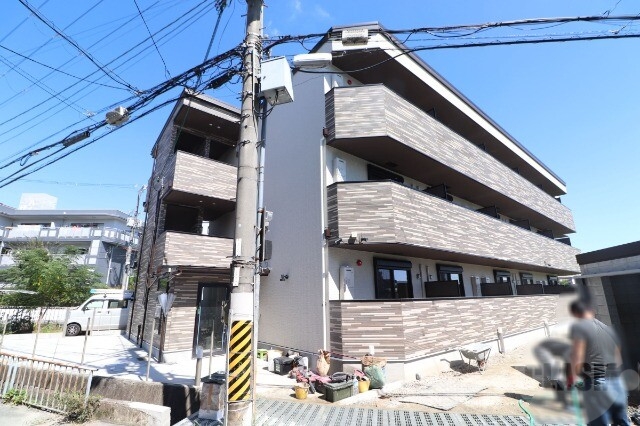 建物外観　きれいな外観です