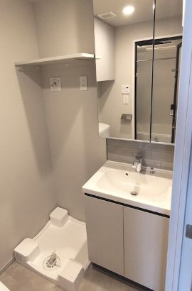 洗面設備　☆嬉しい独立洗面台☆