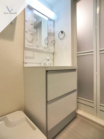 洗面設備　類似別物件の写真です