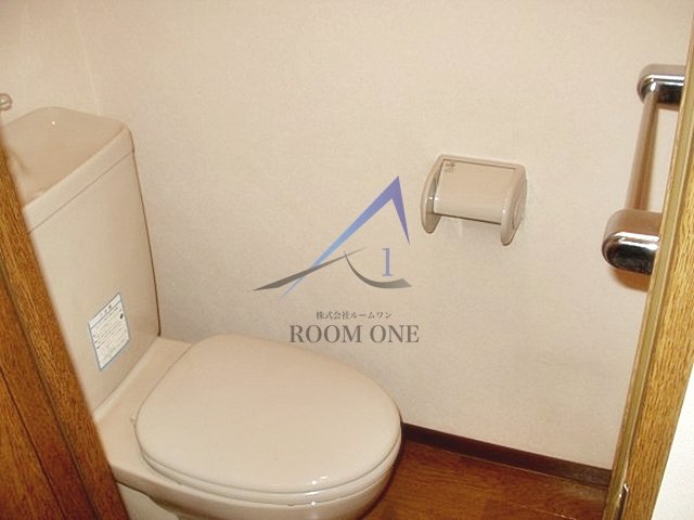 トイレ　トイレです。