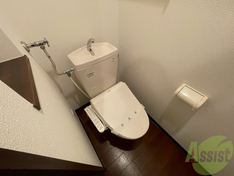トイレ　嬉しいバストイレ別です！安心して使用できます。