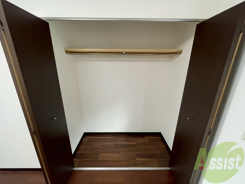 収納　収納もバッチリあるのでお部屋が片付きますよ！