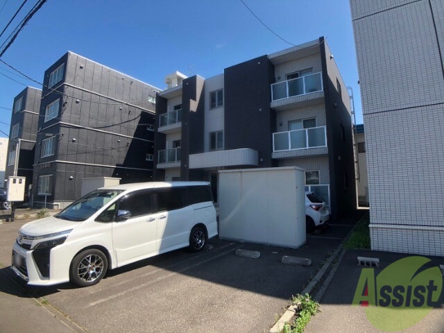 建物外観　札幌市東区北２０条東「ウィズＮ２０」