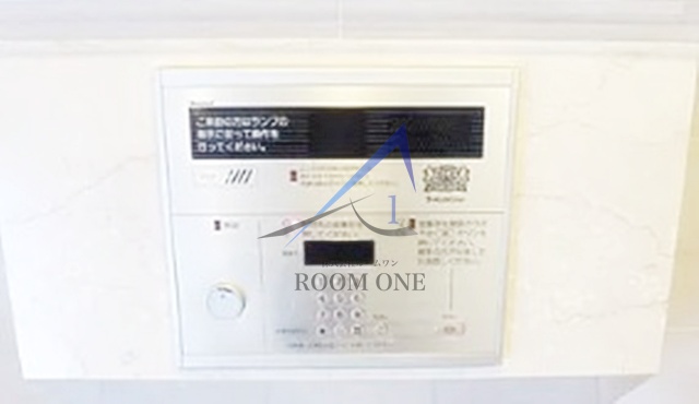 セキュリティ　オートロックです。