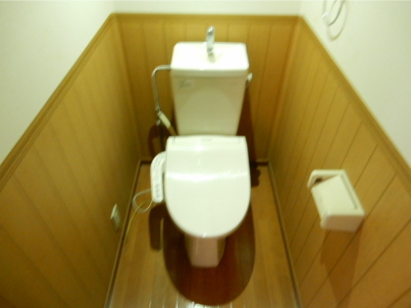 トイレ　図面と現状に相違がある場合には現状を優先
