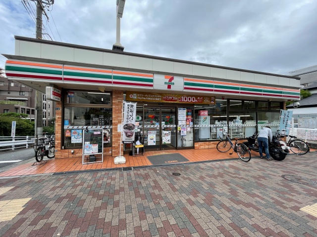 コンビニ　セブン－イレブン　神戸岡本２丁目店（コンビニ）まで43m