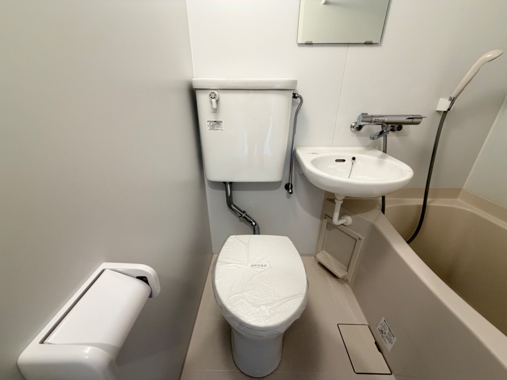 瑠璃甲東園のトイレ写真