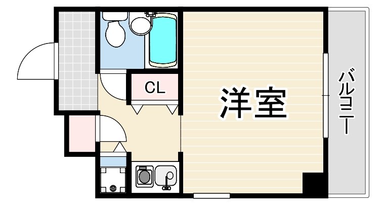 瑠璃甲東園の間取り写真