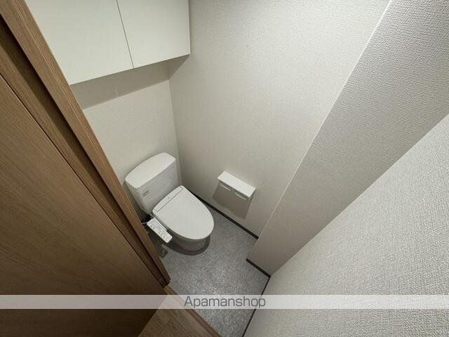 GRAND NINE南宮崎のトイレ写真