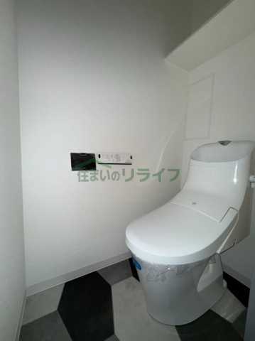 トイレ　※参考写真です。別部屋になります。