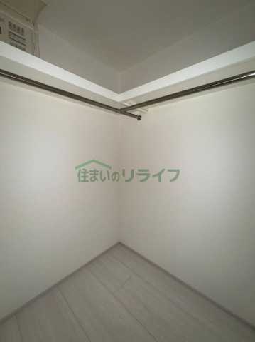 収納　※参考写真です。別部屋になります。