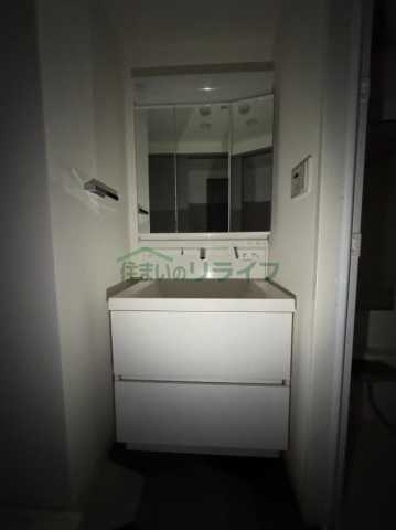 洗面設備　※参考写真です。別部屋になります。