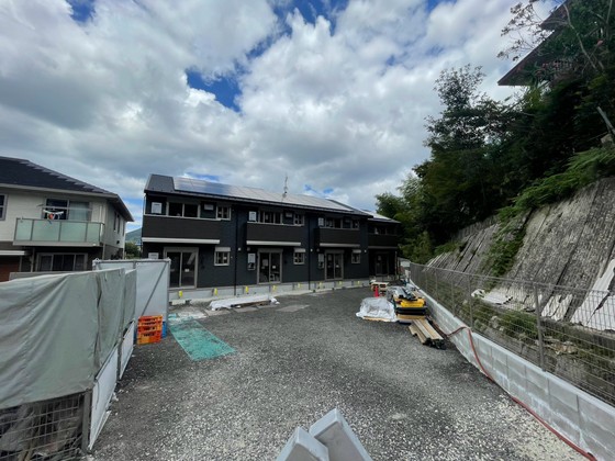 バルコニー　※現在建築中です。現状優先。
