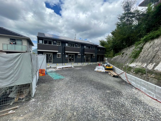 庭　※現在建築中です。現状優先。