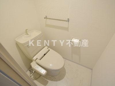トイレ　トイレもきれいです