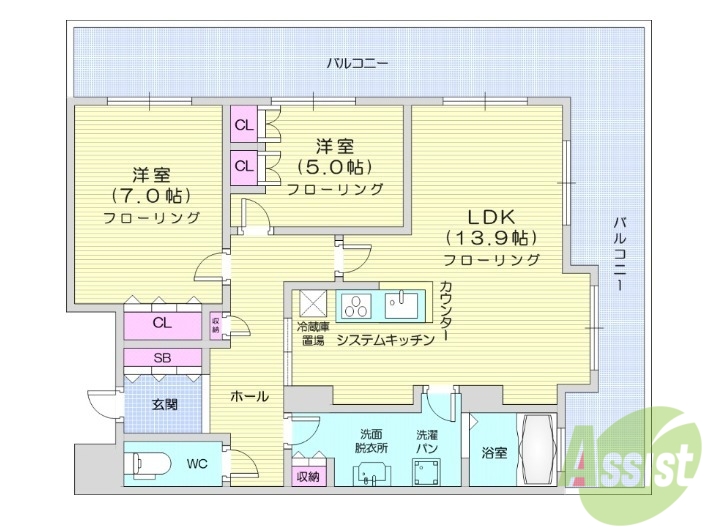 間取り図